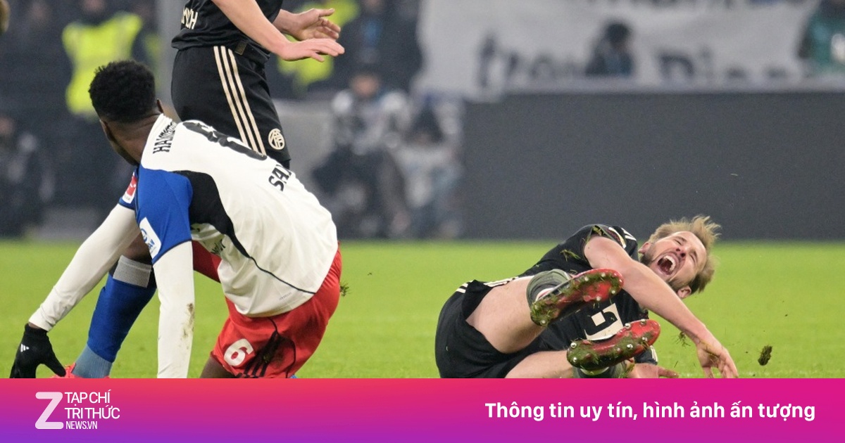 Bayern sảy chân liên tiếp, Hamburg giữ điểm quả cảm