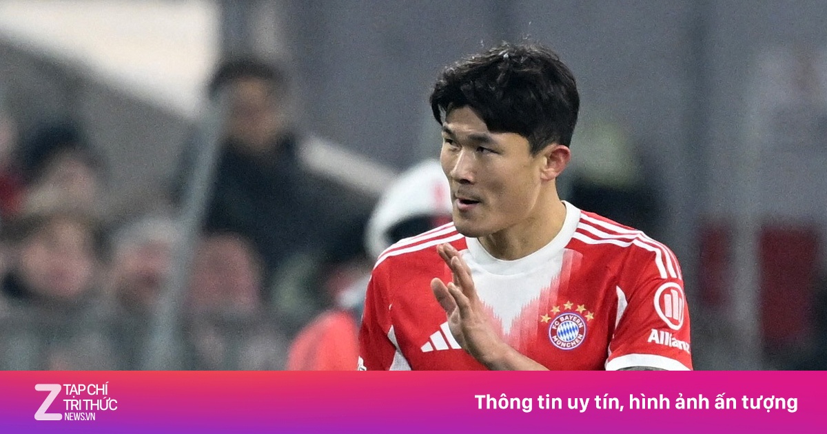 Thẻ đỏ đẩy Kim Min-jae ra xa Bayern