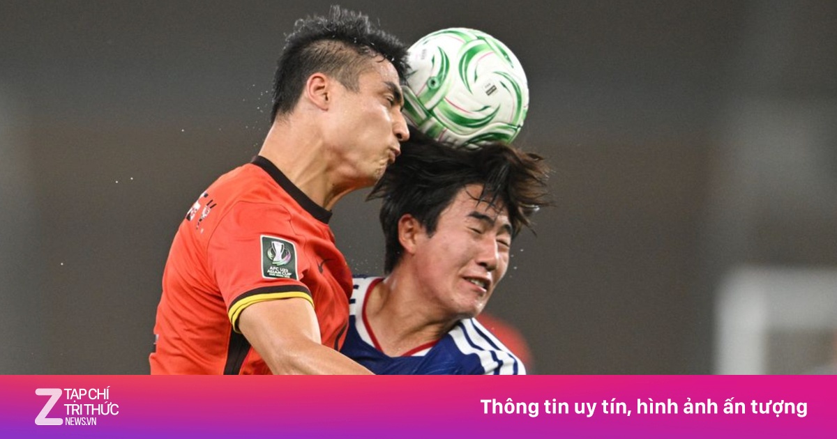 Phản ứng của truyền thông Trung Quốc sau trận thua đậm U23 Nhật Bản