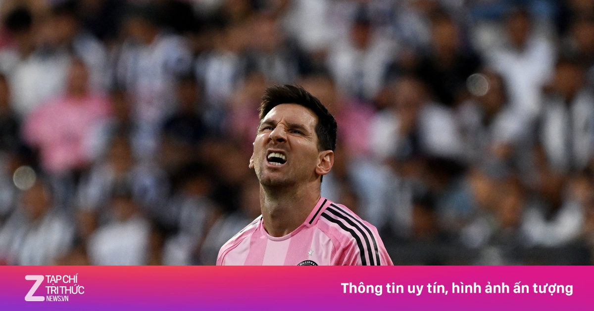 Inter Miami thua đậm trong trận đầu năm