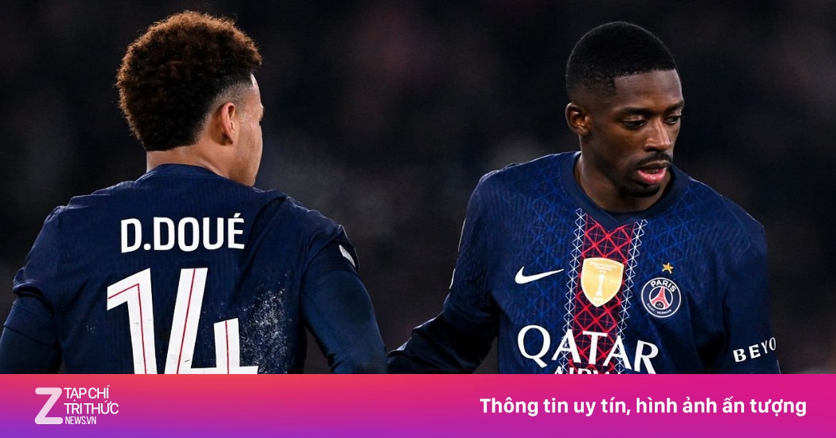 Dembele hóa tội đồ, PSG mất vé vào thẳng vòng 1/8 Champions League