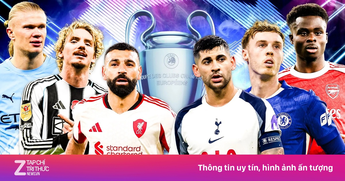 Kịch bản nghẹt thở chờ bóng đá Anh ở Champions League