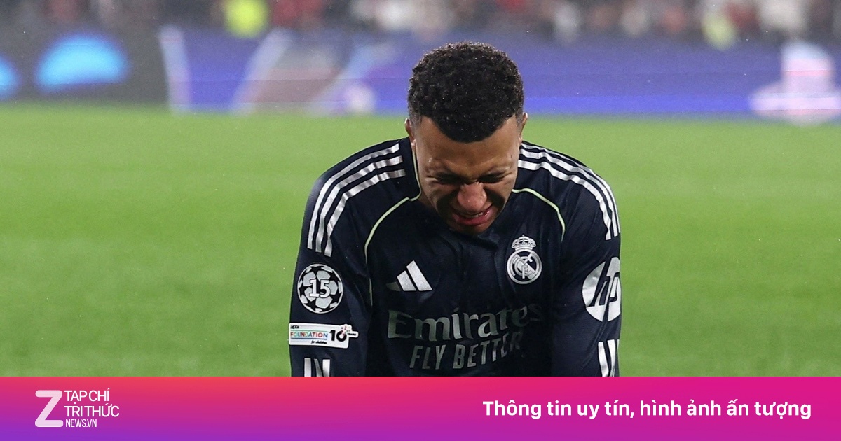 Thảm họa Real Madrid