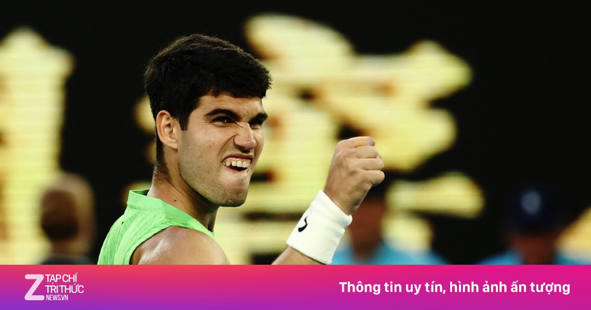 Carlos Alcaraz là kẻ thống trị những trận đấu năm set