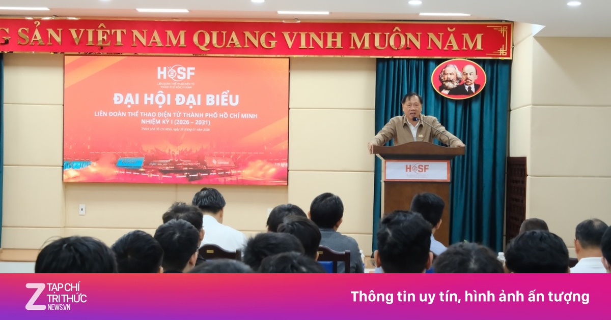Đại hội Liên đoàn Thể thao Điện tử TP.HCM mở nhiệm kỳ I