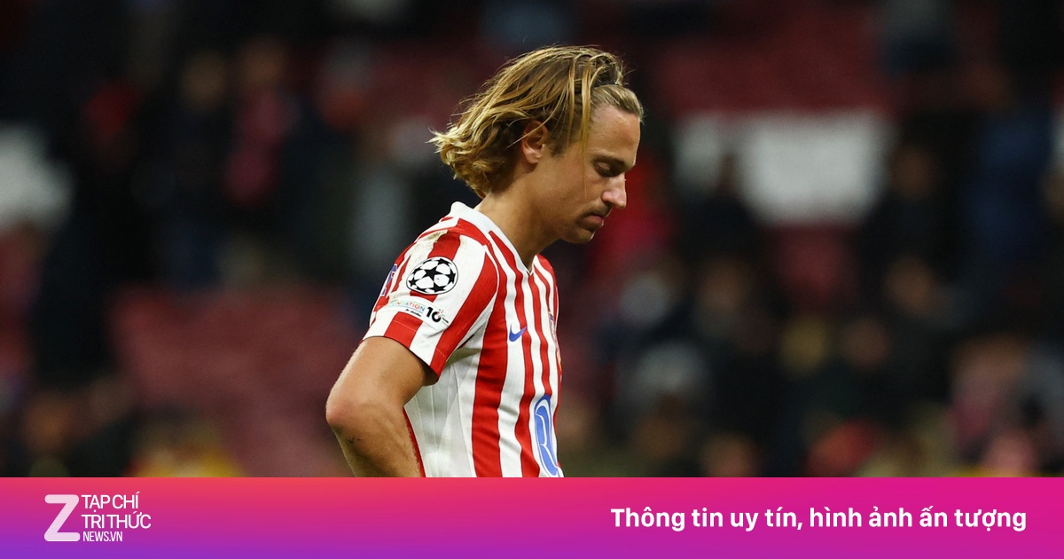 Atletico khủng hoảng toàn diện