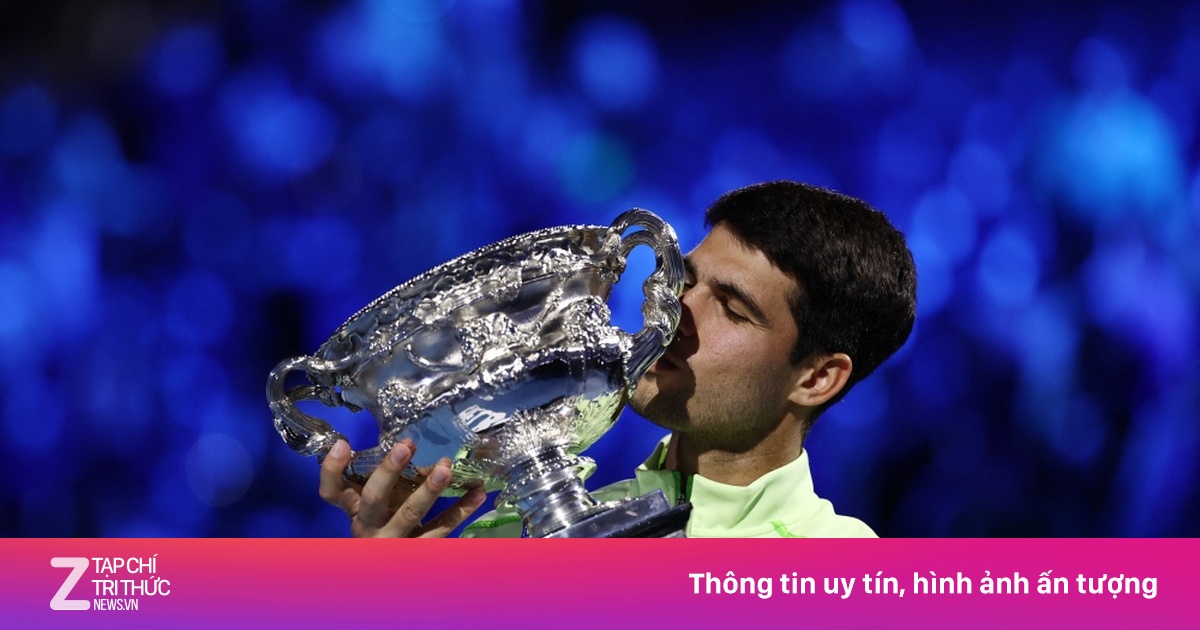 Một đêm, một lịch sử mang tên Alcaraz