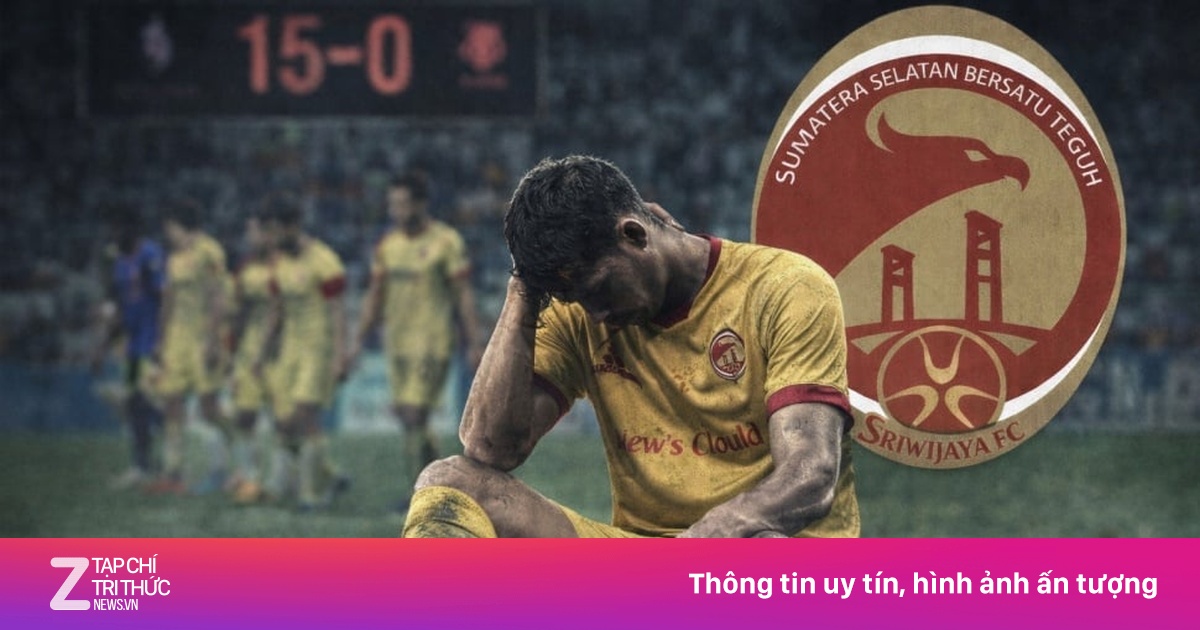 Bóng đá Indonesia rúng động với trận đấu tỷ số 0-15