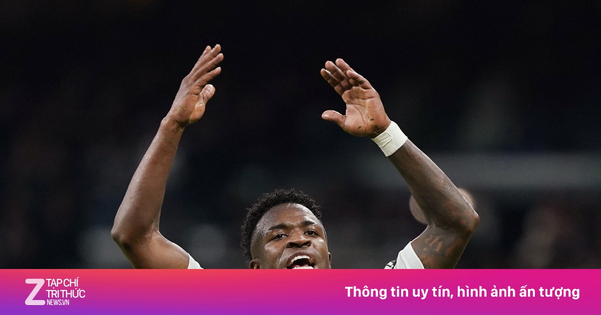 Vì sao Vinicius trở thành tâm điểm tranh cãi ở Real Madrid?