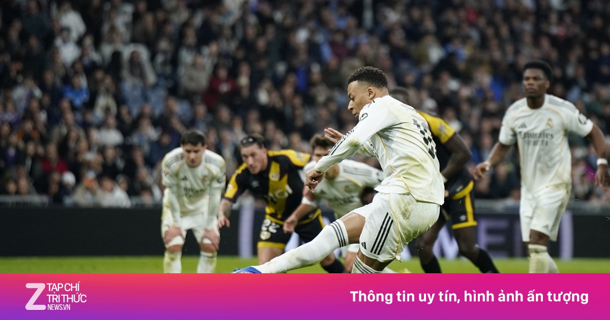 Thống kê phạt đền gây tranh cãi của Real Madrid