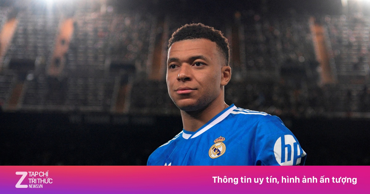Real Madrid thắng Valencia 2-0, Mbappe tỏa sáng, tiếp tục bám đuổi Barcelona