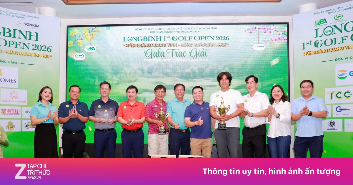 144 golfer chung tay tại Long Bình Open 2026
