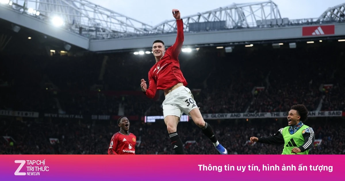 Một cú ăn mừng nói thay vị thế của Zirkzee