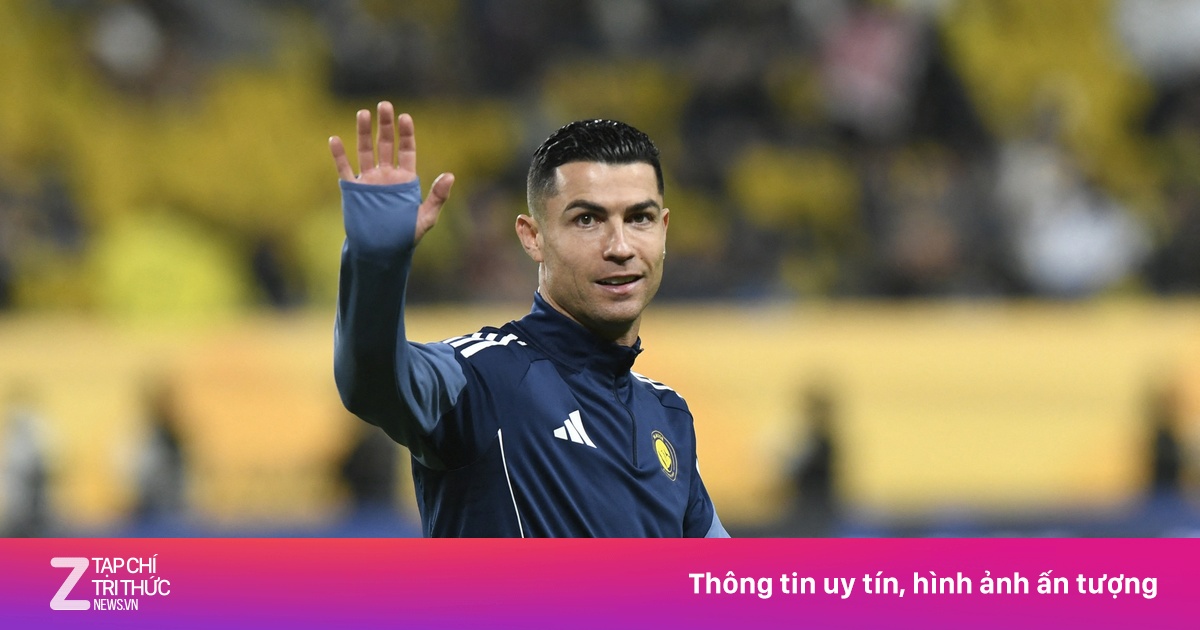 Tuổi 41, Ronaldo vẫn đi tiếp