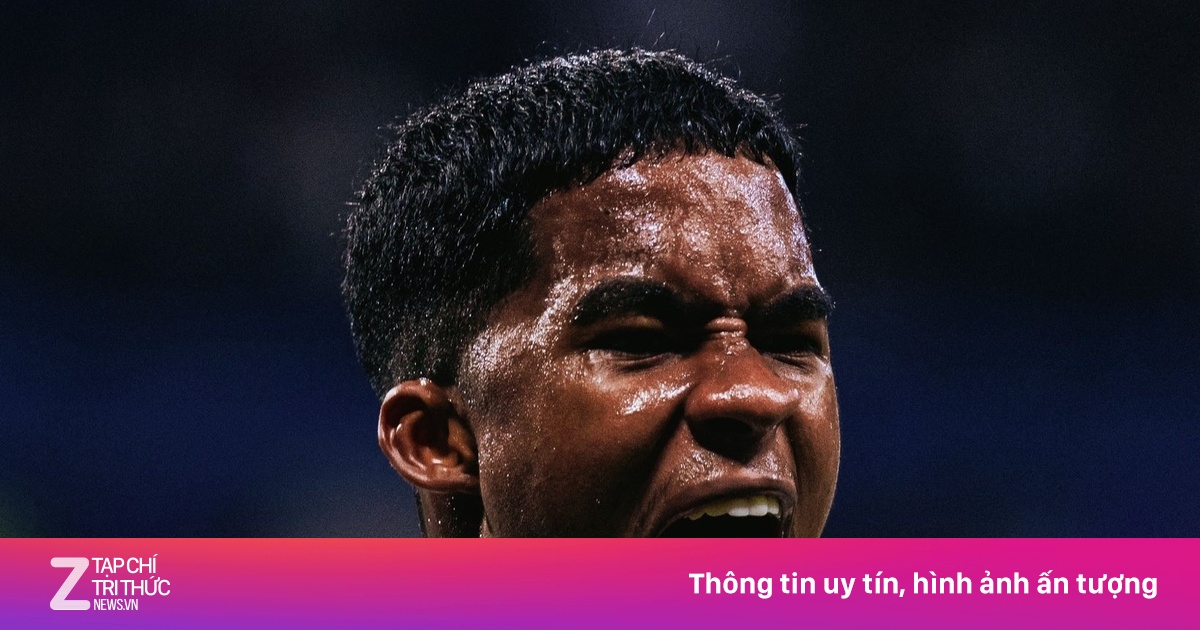 Endrick đã đúng khi nghe lời Ancelotti