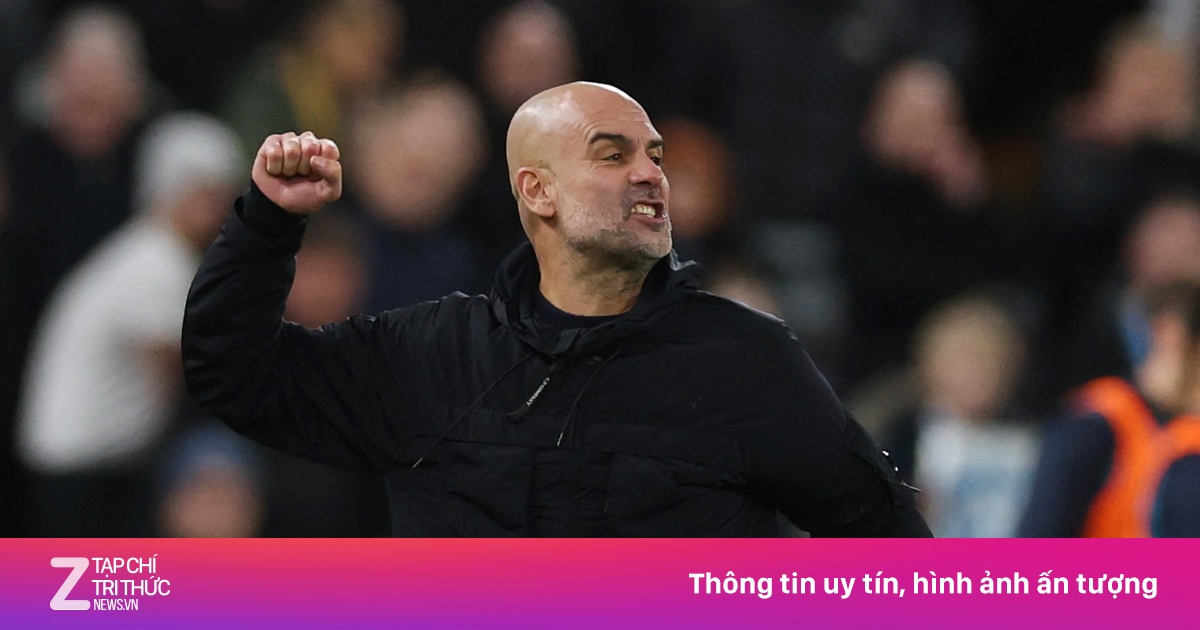 Guardiola Bức Xúc Với Quyết Định VAR Trong Trận Thắng Ngược Của Man City