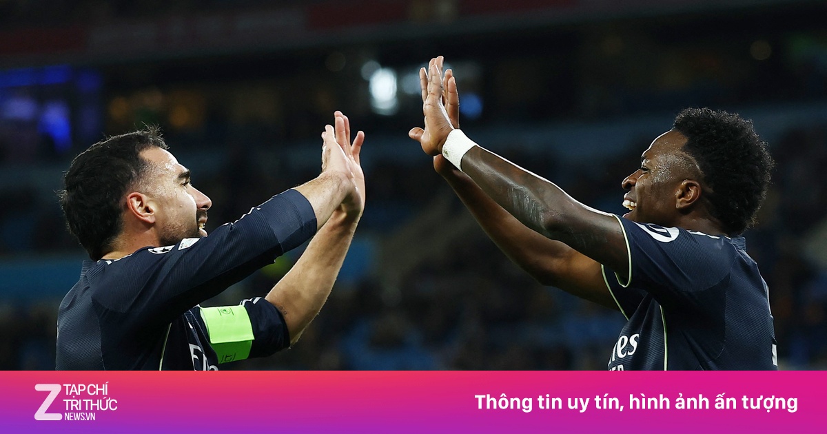 Real Madrid: 'Cỗ máy in tiền' Champions League với khoản thu khổngồ từ tứ kết