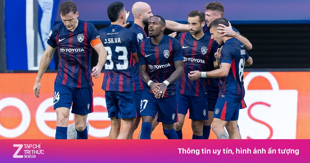 CLB Johor Darul Ta'zim Malaysia sắp phá kỷ lục bất bại thế giới