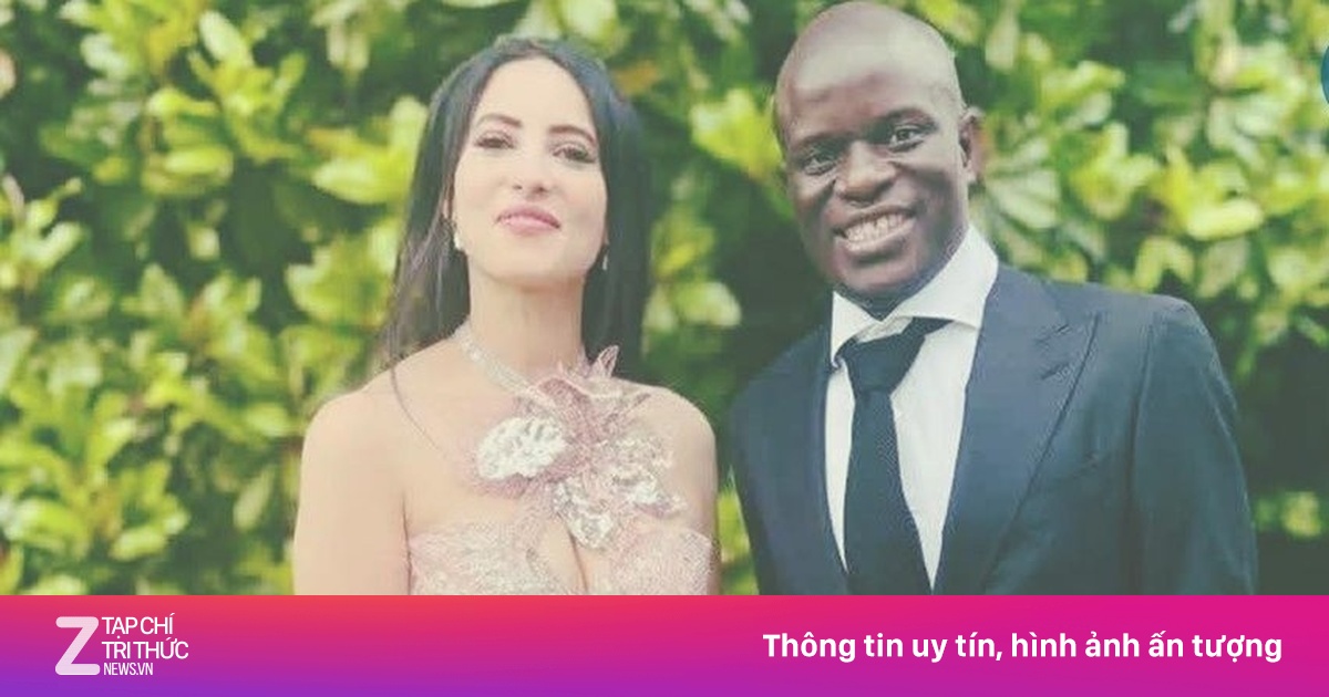 Lý do Kante kết hôn với người đẹp lớn hơn 17 tuổi và có ba con