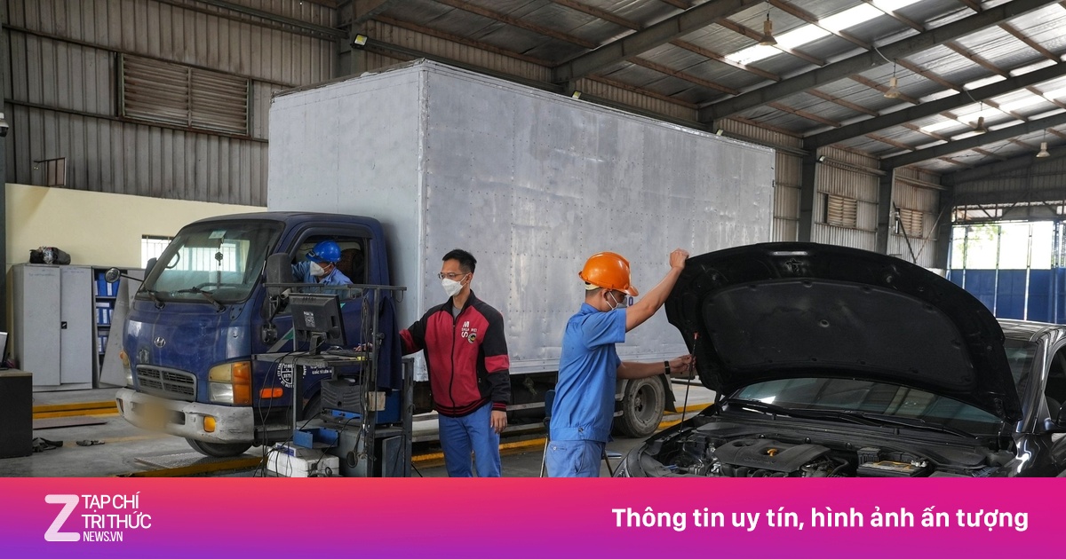 Có cần lo ngại hỏng động cơ vì bài test 'đạp thốc ga' khi đăng kiểm?