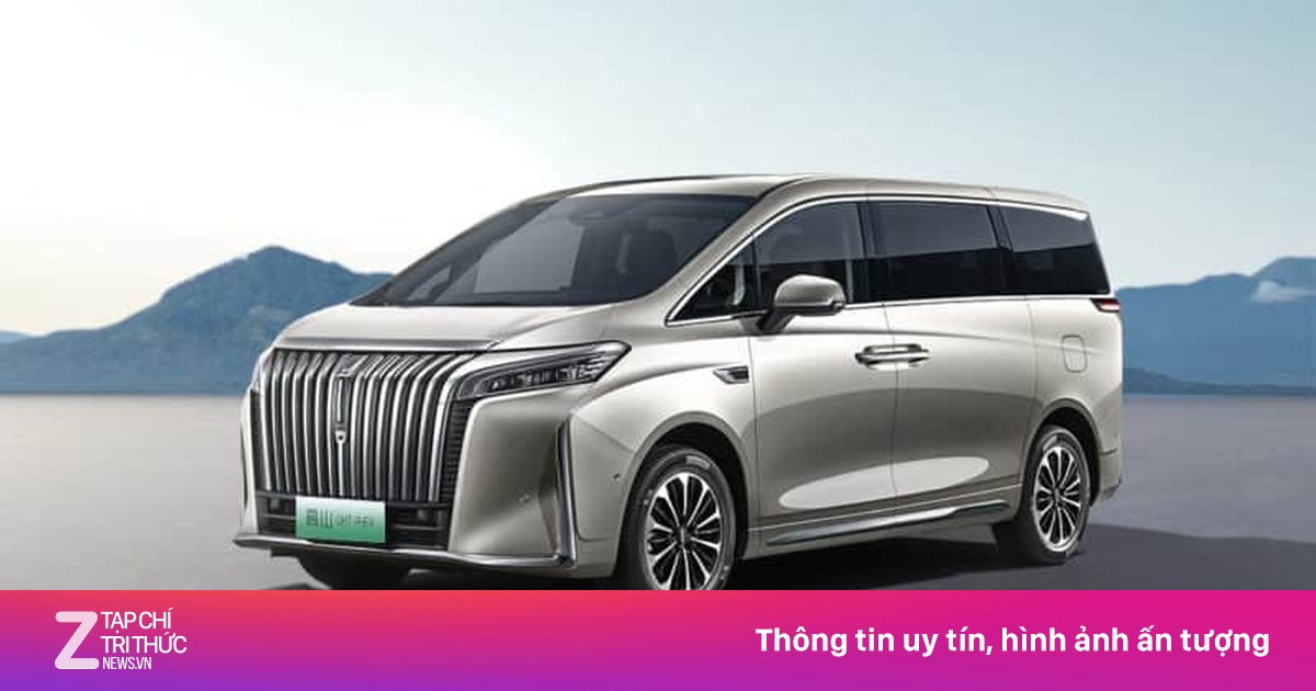 Hãng xe Trung Quốc tiếp tục 'nhái' Toyota Alphard | Znews.vn