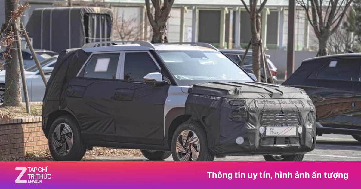 Hyundai Venue 2026 lộ ảnh lái thử, có khả năng sớm về Việt Nam?