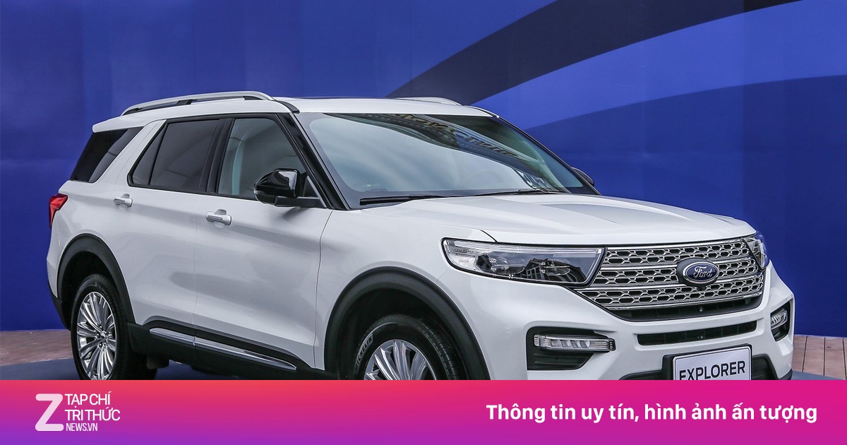 Hơn 100 xe Ford Explorer ở Việt Nam dính lỗi camera 360