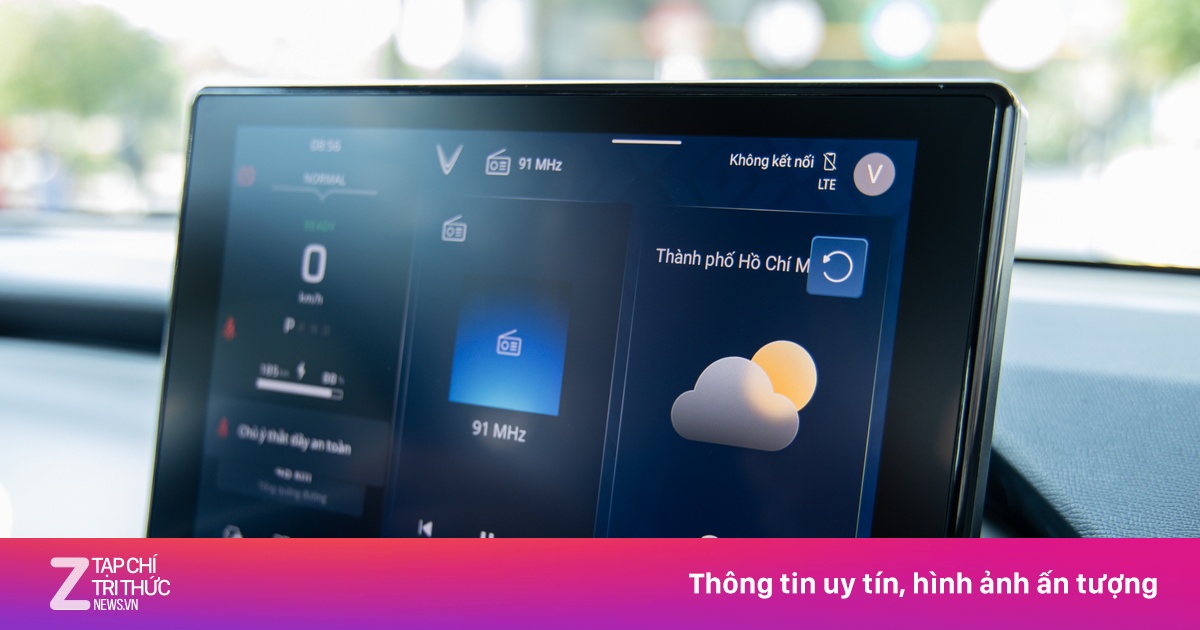 VinFast VF 3 bản tiên phong được nâng cấp Apple Carplay miễn phí