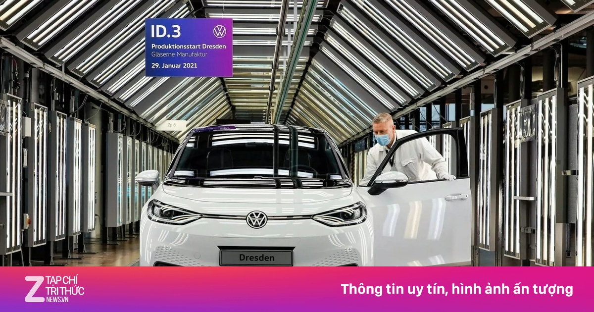 Volkswagen định mang 'xe Trung Quốc' đến châu Âu