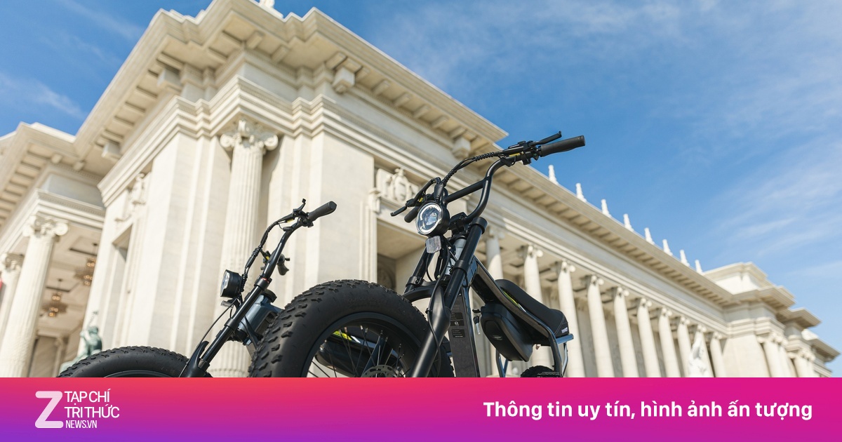 Xe đạp trợ lực điện - lựa chọn di chuyển thời xăng tăng giá