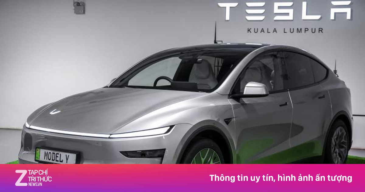Có gì trên Tesla Model Y L vừa xuất hiện tại Malaysia?