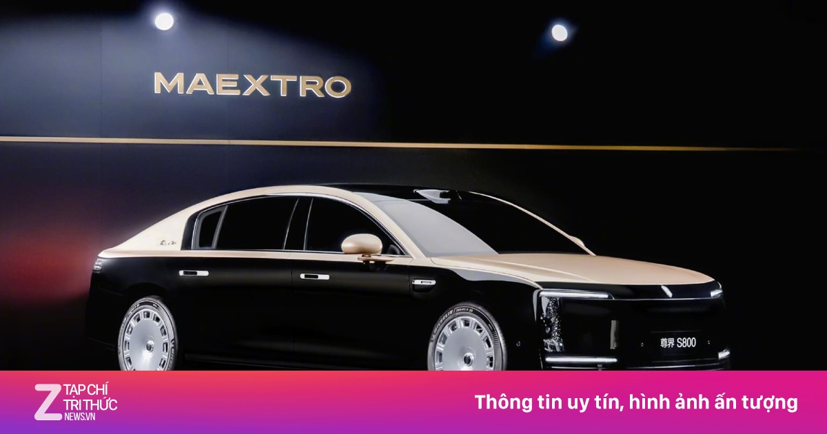 Huawei nâng cấp xe sang Maextro S800: Động cơ mạnh hơn, hiệu suất vượt trội