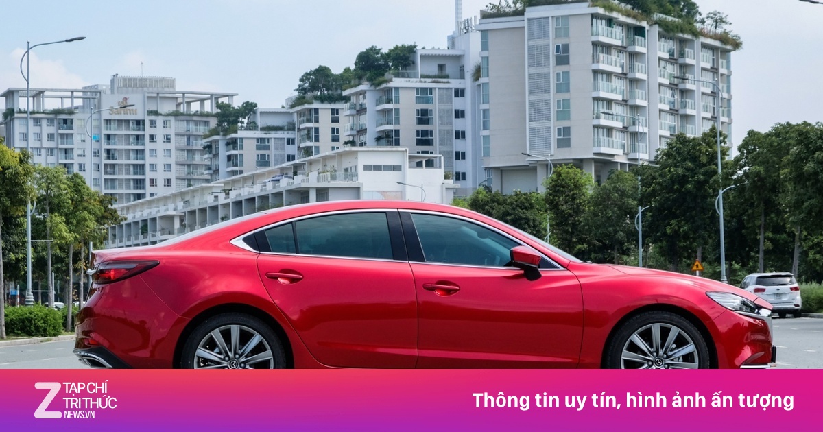 Mazda6 bị dừng bán ở Việt Nam, nhóm sedan cỡ D còn lại gì?