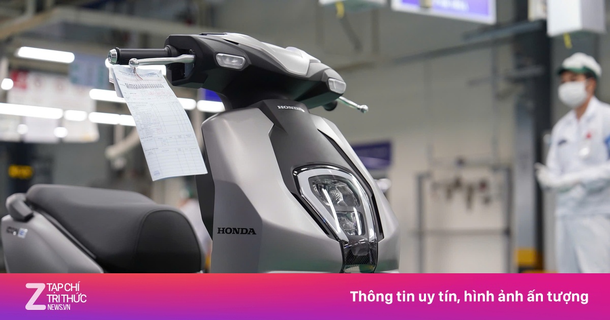 Honda công bố giá thuê pin xe máy điện học sinh, hơn 4 triệu mỗi năm