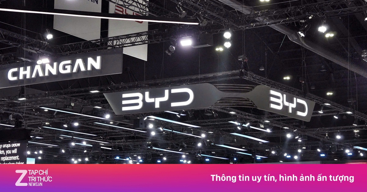 Ghé Bangkok Motorshow 2025, nhìn đâu cũng thấy xe Trung Quốc