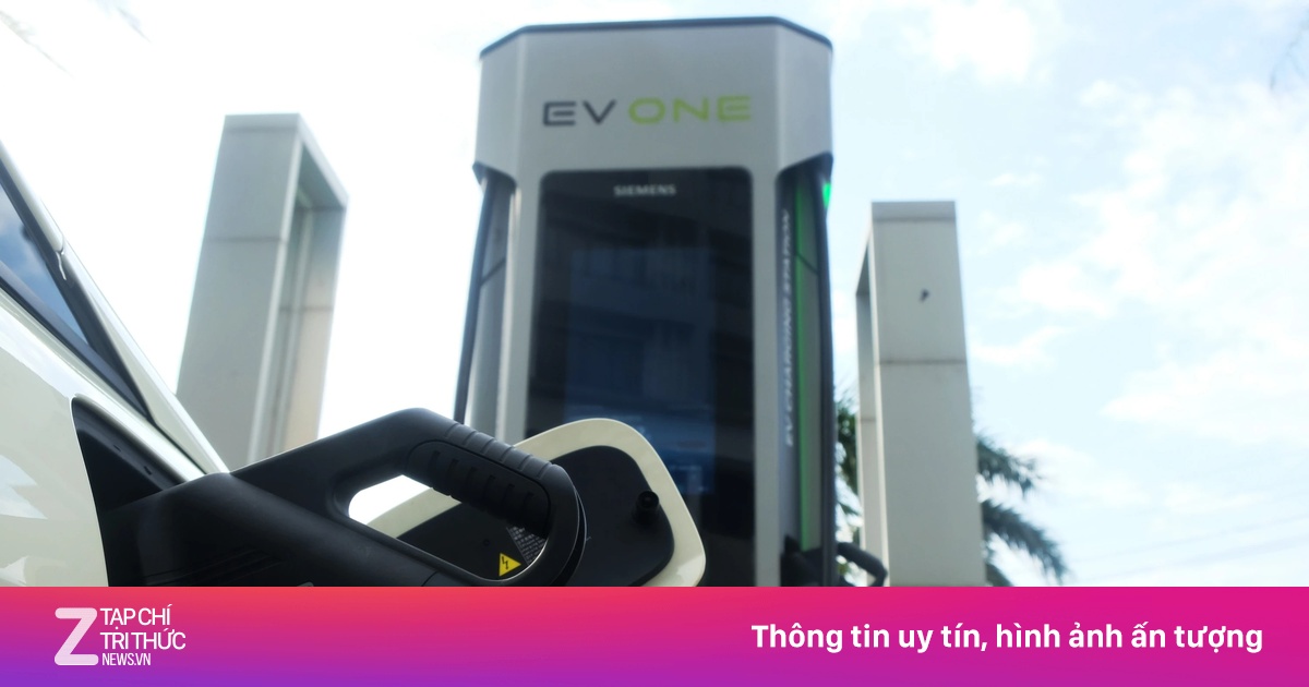 Trạm sạc xe điện được áp biểu giá điện mới