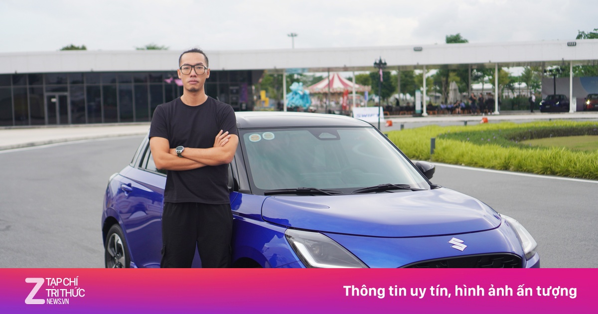 Suzuki Swift quay lại - thiết kế mới, sức mạnh thế nào?