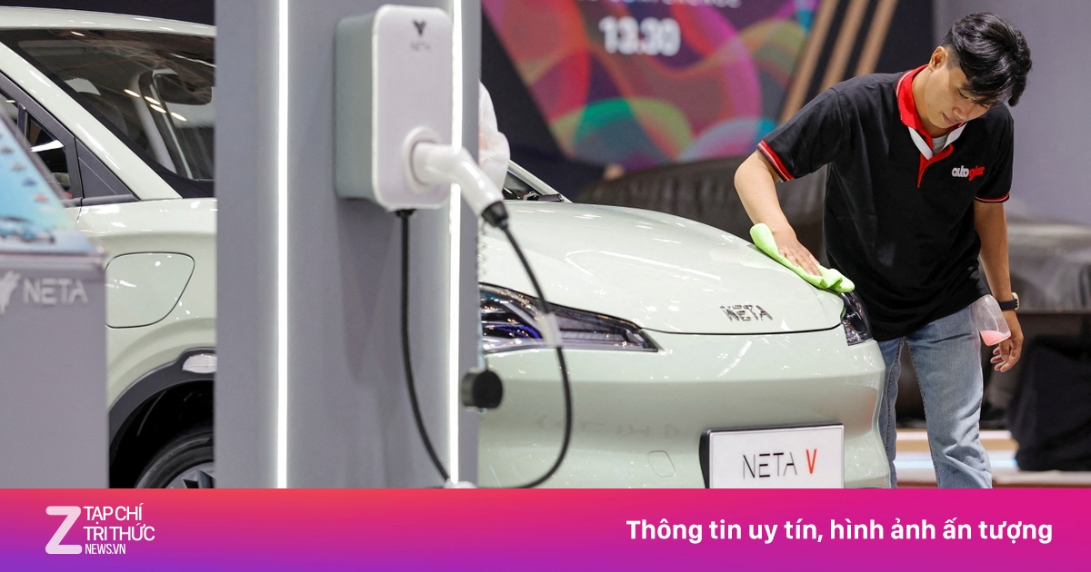 Neta Auto, từ ngôi sao xe điện đang lên đến bờ vực phá sản