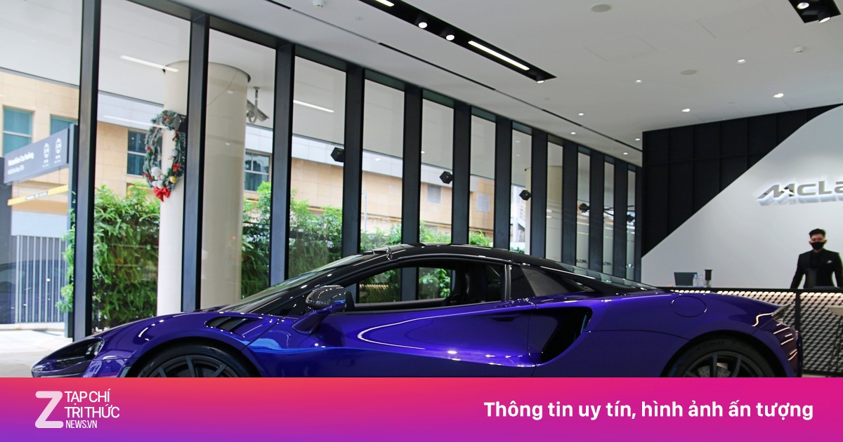McLaren Artura tại Việt Nam giảm giá nhờ ưu đãi thuế xe hybrid