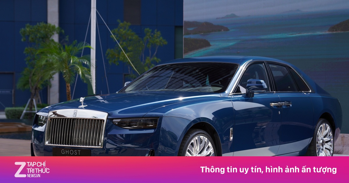 Rolls-Royce Ghost Series II ra mắt Việt Nam, giá gần 39 tỷ đồng