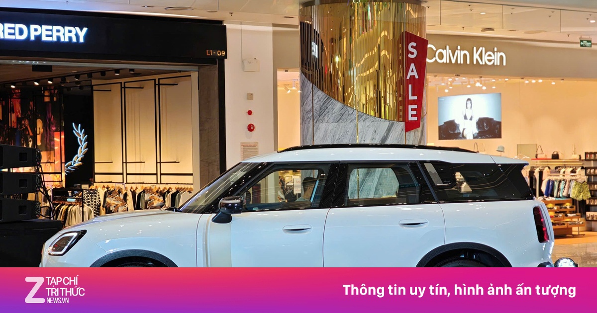 MINI Countryman thế hệ mới ra mắt, giá gần 2,6 tỷ đồng
