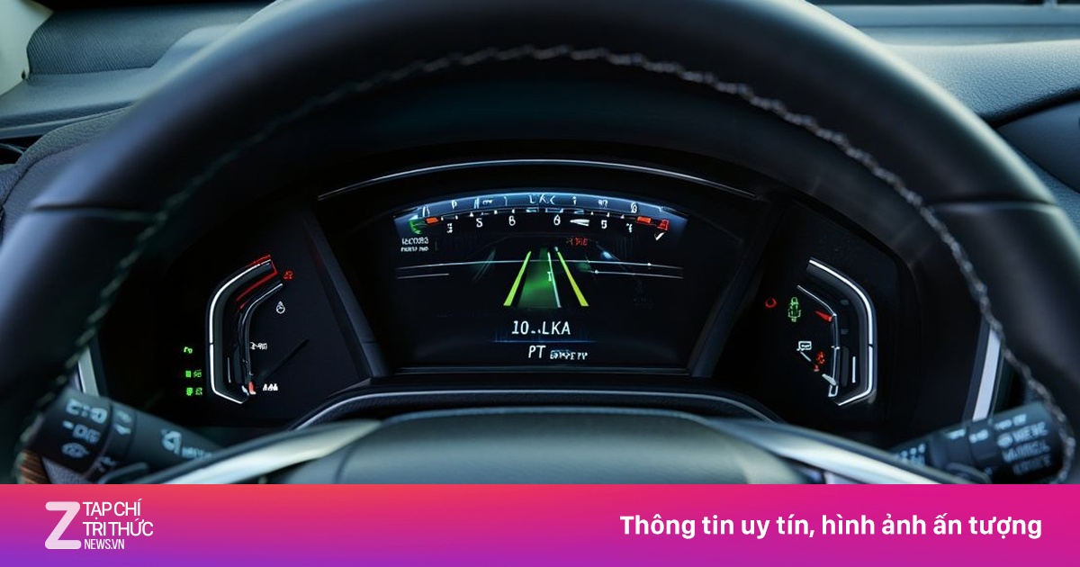 Hệ thống hỗ trợ giữ làn đường là gì?