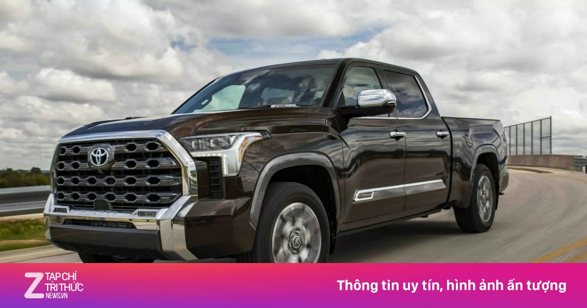 Hơn 400.000 xe bán tải Toyota có thể bị lỗi đèn, chập mạch điện