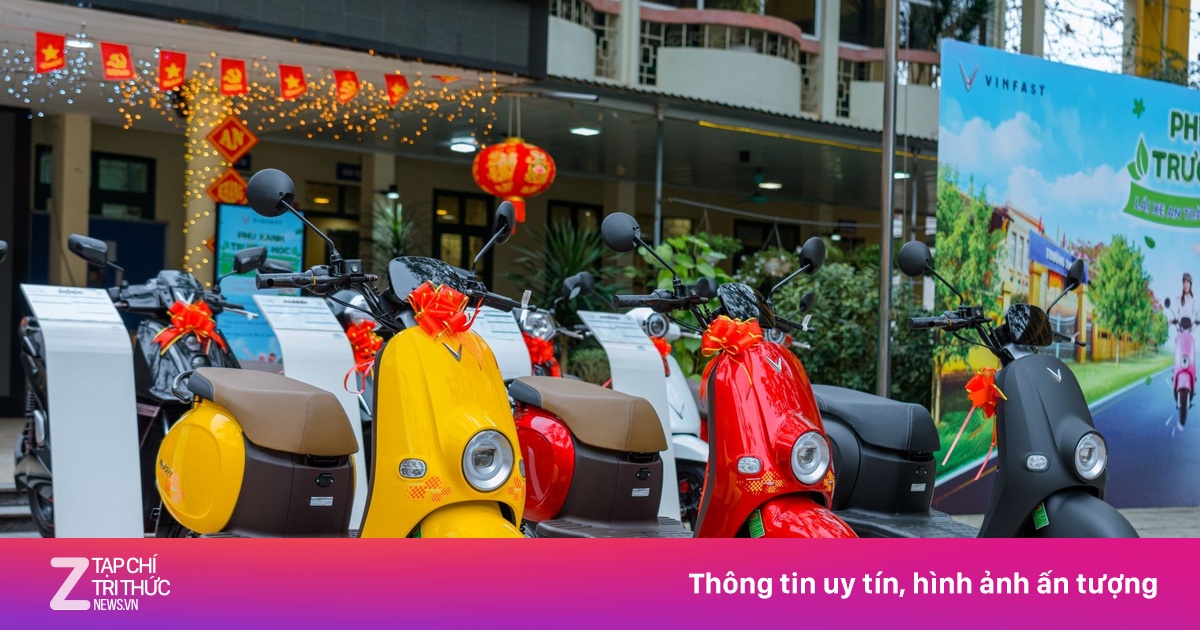 VinFast tiếp tục giảm giá xe máy điện, Motio giá chỉ 12 triệu đồng