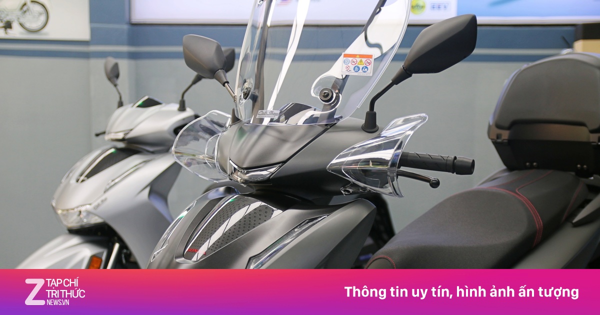 Ngoài Honda SH, tầm giá 100 triệu đồng còn lựa chọn xe tay ga nào?