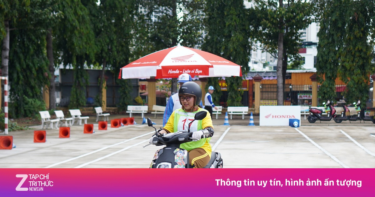 Học sinh lái xe máy cần trang bị kỹ năng gì?