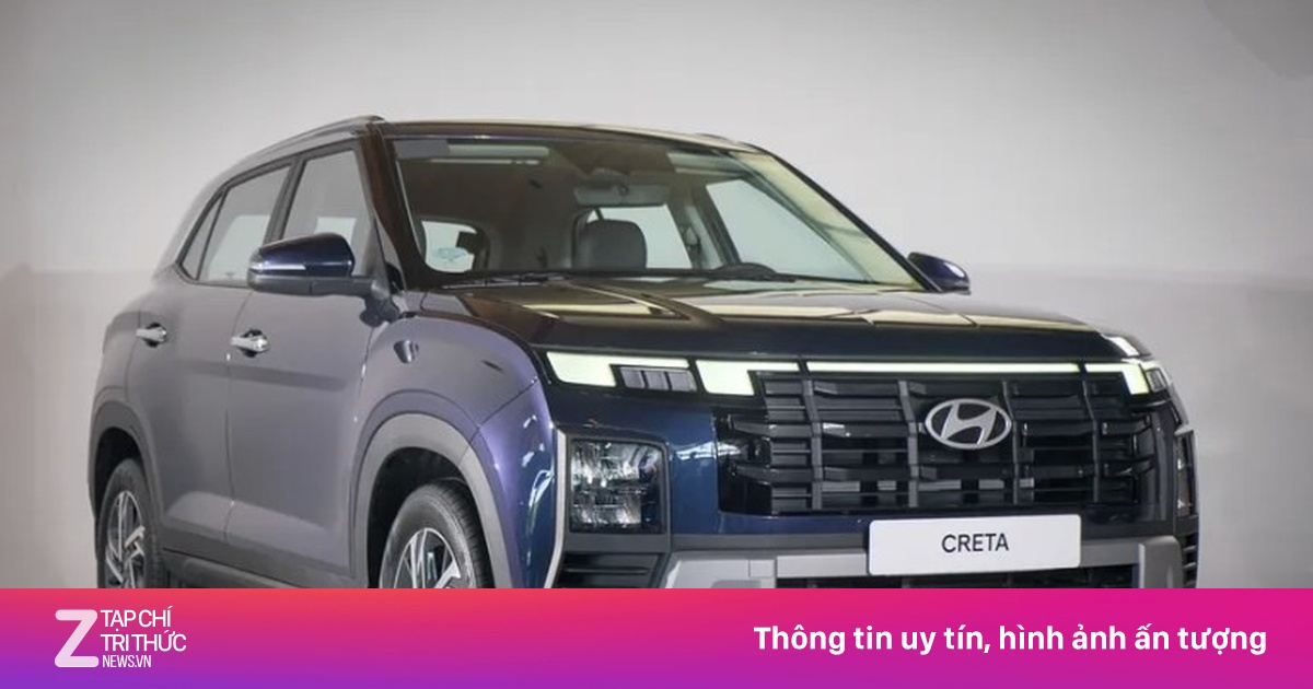 Hyundai Creta 2025 sắp ra mắt tại Việt Nam có gì khác biệt?