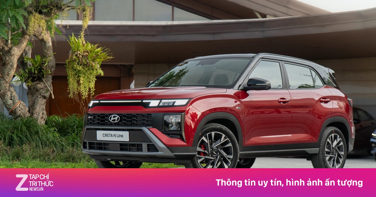 Hyundai Creta 2025 cập bến Việt Nam, bản cao nhất giá 715 triệu đồng