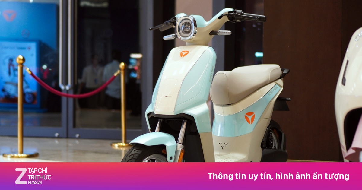 Cận cảnh Yadea Vekoo, xe điện cho học sinh giá 15,49 triệu đồng