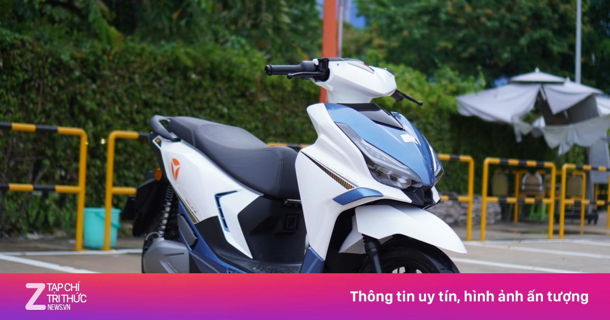 Cận cảnh Yadea Velax, xe điện giá 29,99 triệu đồng vừa ra mắt Việt Nam